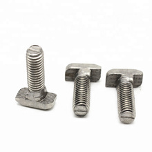 SS Stainless Steel A2-70 80 T Slotted Bolt 304